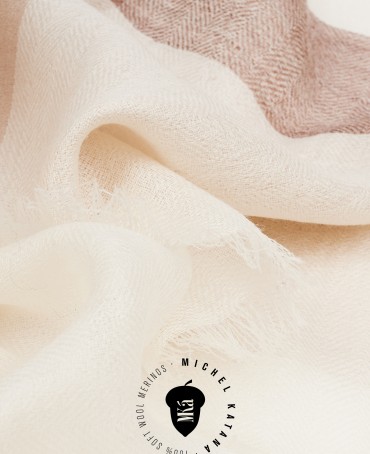 Палантин Унисекс T.W40_24DMW-3.3/BEIGE